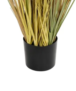 GloboStar® Artificial Garden TYPHA GRASS 21484 Τεχνητό Διακοσμητικό Φυτό Γρασίδι της Τύφας Μ100 x Π35 x Υ180cm 8 21484 4
