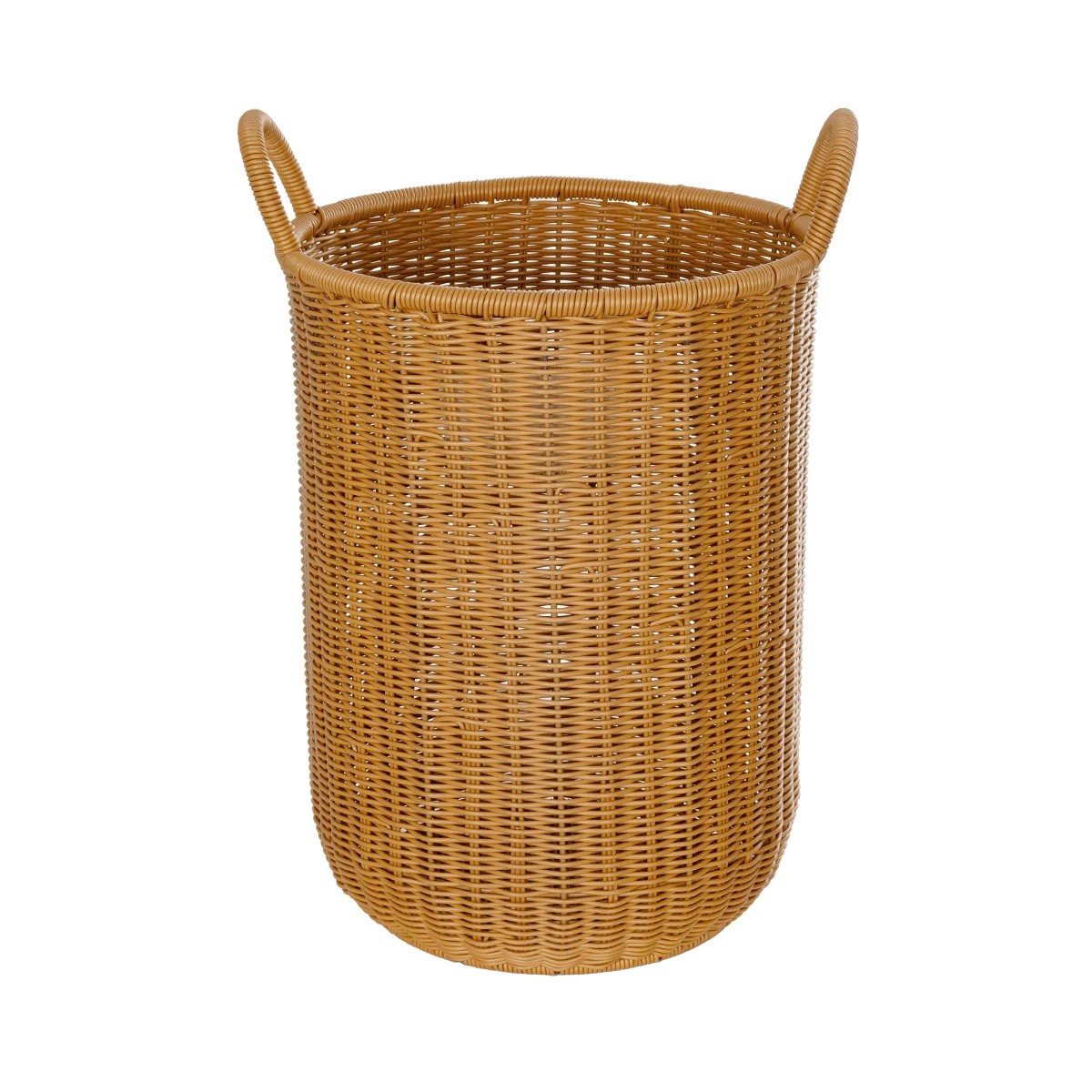 GloboStar® Artificial Garden TORINO 21493 Διακοσμητικό Πλεκτό Καλάθι - Κασπώ Γλάστρα - Flower Pot Μπεζ Φ31cm x Υ47cm 2 GloboStar® GloboStar® Artificial Garden TORINO 21493 Διακοσμητικό Πλεκτό Καλάθι - Κασπώ Γλάστρα - Flower Pot Μπεζ Φ31cm x Υ47cm