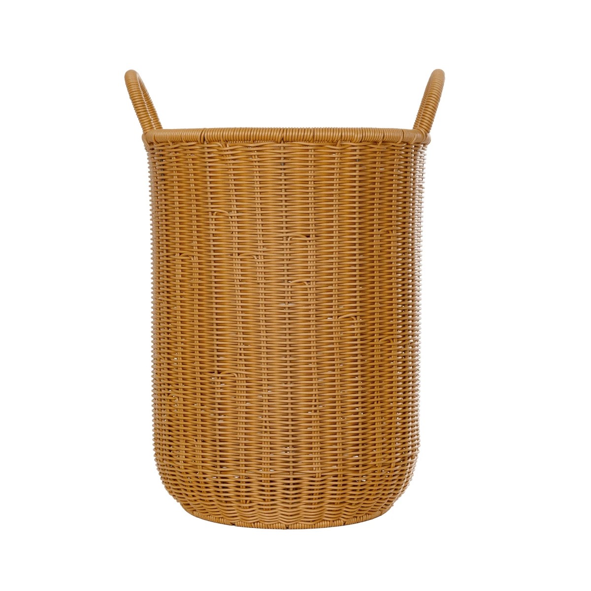 GloboStar® Artificial Garden TORINO 21493 Διακοσμητικό Πλεκτό Καλάθι - Κασπώ Γλάστρα - Flower Pot Μπεζ Φ31cm x Υ47cm 4 GloboStar® Artificial Garden TORINO 21493 Διακοσμητικό Πλεκτό Καλάθι - Κασπώ Γλάστρα - Flower Pot Μπεζ Φ31cm x Υ47cm - Image 3