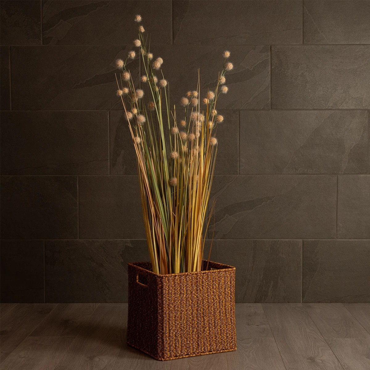 GloboStar® Artificial Garden SIENA 21497 Διακοσμητικό Πλεκτό Καλάθι - Κασπώ Γλάστρα - Flower Pot Μπεζ Μ32 x Π28 x Υ30cm 7 GloboStar® Artificial Garden SIENA 21497 Διακοσμητικό Πλεκτό Καλάθι - Κασπώ Γλάστρα - Flower Pot Μπεζ Μ32 x Π28 x Υ30cm - Image 6