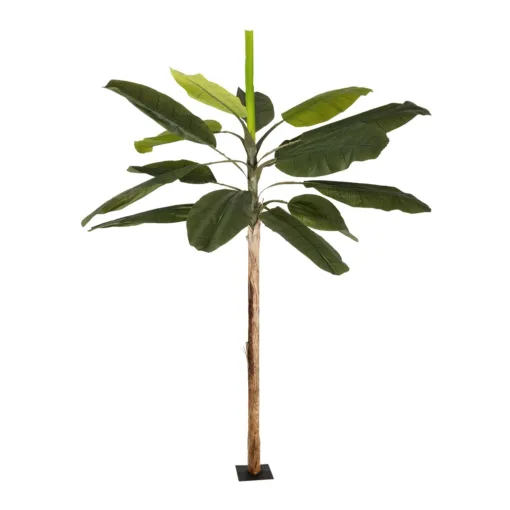 GloboStar® GloboStar® Artificial Garden BANANA TREE 21500 Τεχνητό Διακοσμητικό Δέντρο Μπανανιάς Υ300cm