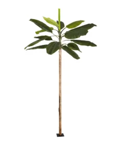 GloboStar® GloboStar® Artificial Garden BANANA TREE 21502 Τεχνητό Διακοσμητικό Δέντρο Μπανανιάς Υ500cm