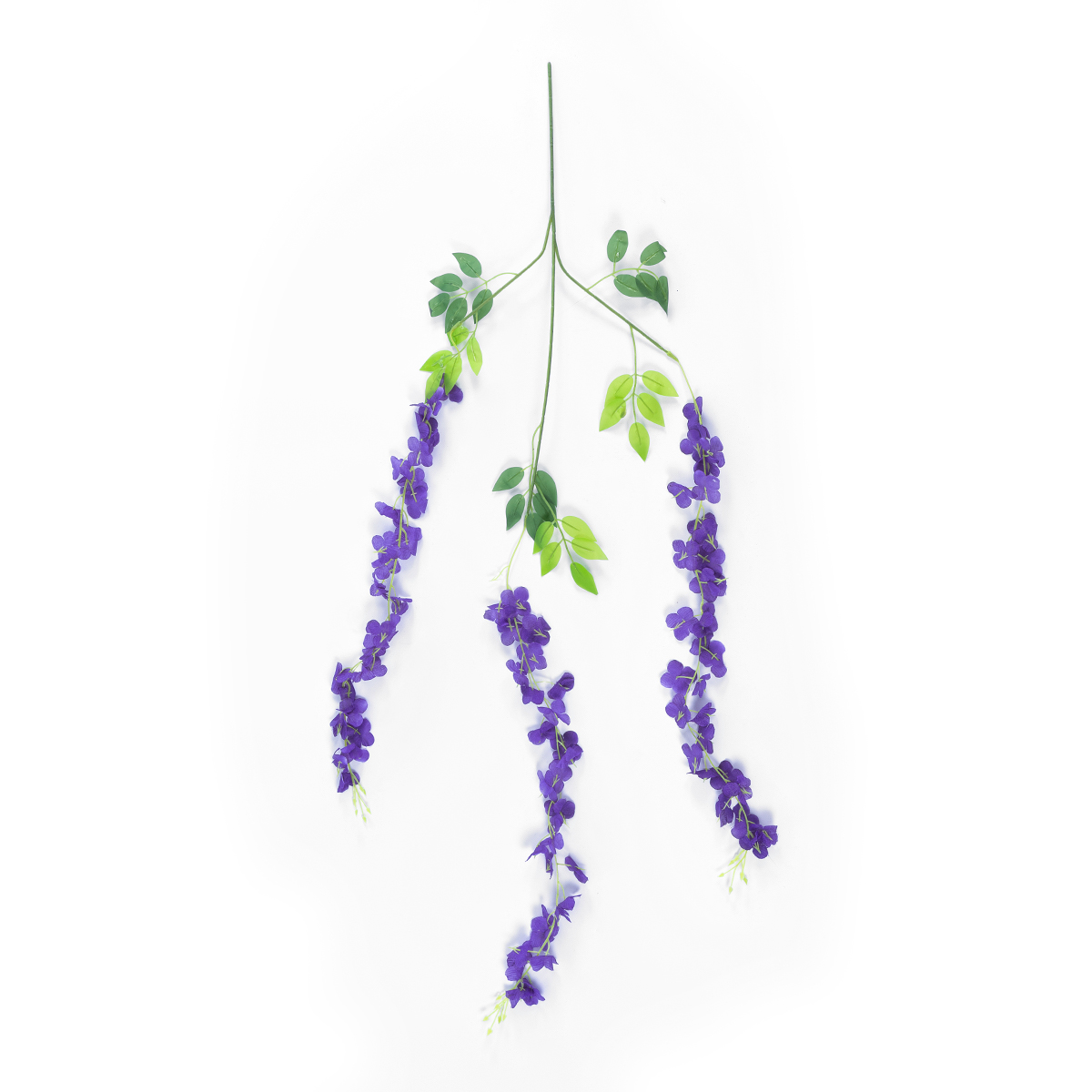 GloboStar® Artificial Garden VIOLET WISTERIA FLOWER BRANCH 21509 Σετ 12 Τεχνητά Διακοσμητικά κλαδιά Βιστέριας Βιολετί Φ45 x Υ120cm 4 GloboStar® Artificial Garden VIOLET WISTERIA FLOWER BRANCH 21509 Σετ 12 Τεχνητά Διακοσμητικά κλαδιά Βιστέριας Βιολετί Φ45 x Υ120cm - Image 2