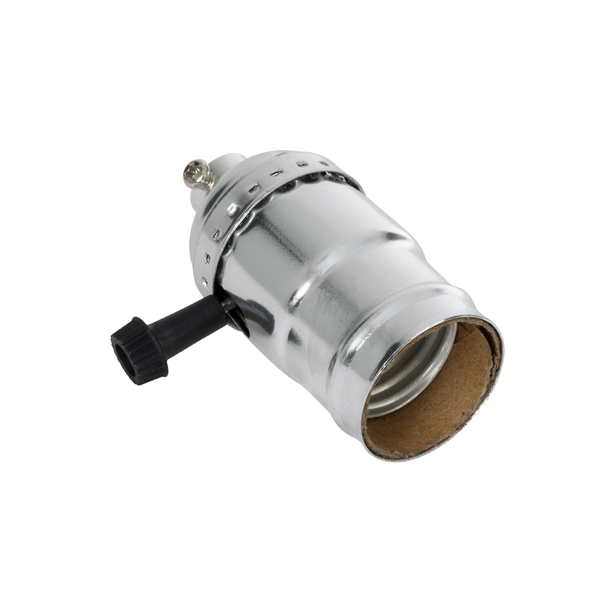 GloboStar® 78965 Ντουί Vintage Industrial Retro E27 με Διακόπτη ON/OFF - Ασημί - Μ5.5 x Π3.6 x Υ7cm 3 GloboStar® GloboStar® 78965 Ντουί Vintage Industrial Retro E27 με Διακόπτη ON/OFF - Ασημί - Μ5.5 x Π3.6 x Υ7cm