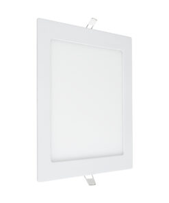 GloboStar® GloboStar® 60197 Χωνευτό LED Panel 20W 2180lm 120° AC 220-240V IP20 Μ22.5 x Π22.5 x Υ1.9cm Ψυχρό Λευκό 6000K - 3 Χρόνια Εγγύηση