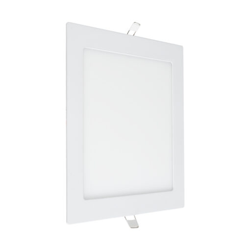 GloboStar® GloboStar® 60197 Χωνευτό LED Panel 20W 2180lm 120° AC 220-240V IP20 Μ22.5 x Π22.5 x Υ1.9cm Ψυχρό Λευκό 6000K - 3 Χρόνια Εγγύηση