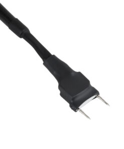 Alternative view of GloboStar® 226033 Connector AC/DC Max 10m Τροφοδοσίας Για Όλες τις Μονόχρωμες Epistar Wide Ταινίες LED Διπλής Σειράς DC 230V 2 Pin Μ25 x Π1.6 x Y0.8cm