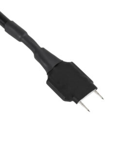 Alternative view of GloboStar® 226034 Connector AC/DC Max 50m Τροφοδοσίας Για Όλες τις Μονόχρωμες Epistar Wide Ταινίες LED Διπλής Σειράς DC 230V 2 Pin Μ25 x Π2.3 x Y0.8cm