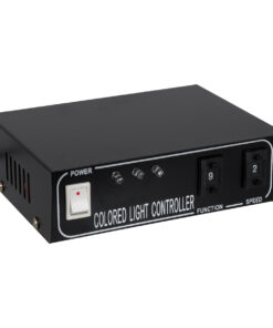 Alternative view of GloboStar® 22612-TUBE RGB Controller - Μεταλλάκτης Τροφοδοσίας AC/DC 230V IP20 για TUBE 360° Degree Neon Flex LED RGB 4 Pin Max 1500W - Έως 100 Μέτρα