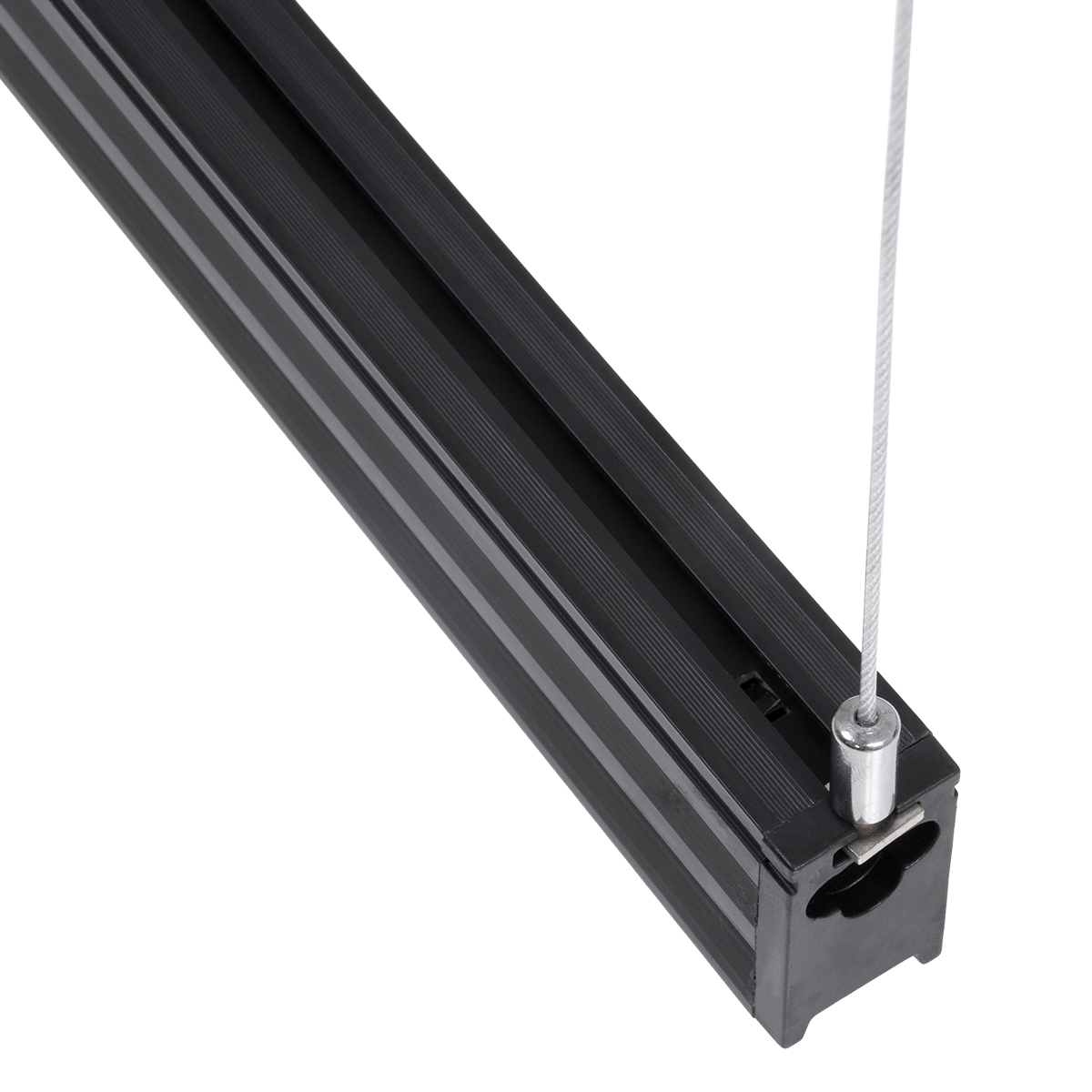 GloboStar® MARKET 61022-P Γραμμικό Κρεμαστό Φωτιστικό Linear LED 18W 2170lm 60° AC 220-240V Μ120 x Π2 x Υ4cm Θερμό Λευκό 2700K - Μαύρο - 3 Years Warranty 5 GloboStar® MARKET 61022-P Γραμμικό Κρεμαστό Φωτιστικό Linear LED 18W 2170lm 60° AC 220-240V Μ120 x Π2 x Υ4cm Θερμό Λευκό 2700K - Μαύρο - 3 Years Warranty - Image 4
