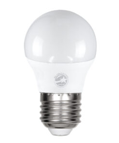 GloboStar® GloboStar® 60021 Λάμπα LED E27 G45 Γλομπάκι 6W 600lm 260° AC 220-240V IP20 Φ4.5 x Υ7.8cm Ψυχρό Λευκό 6000K - 3 Years Warranty