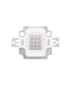 GloboStar® GloboStar® 73766 Υψηλής Ισχύος LED COB BRIDGELUX 10W 500lm DC 6-8V - M2.9 x P2 x Y0.3cm - Κόκκινο - 2 Χρόνια Εγγύηση