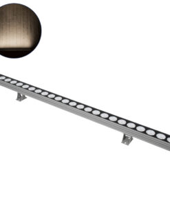 GloboStar® GLOBOSTAR® WASHER-JAVIA 90556 Μπάρα Φωτισμού Wall Washer LED 48W 4320lm 5° DC 24V Αδιάβροχο IP67 Φυσικό Λευκό 4500K Dimmable - Γκρι Ανθρακί - Μ100 x Π5.2 x Υ3.6cm - 3 Χρόνια Εγγύηση