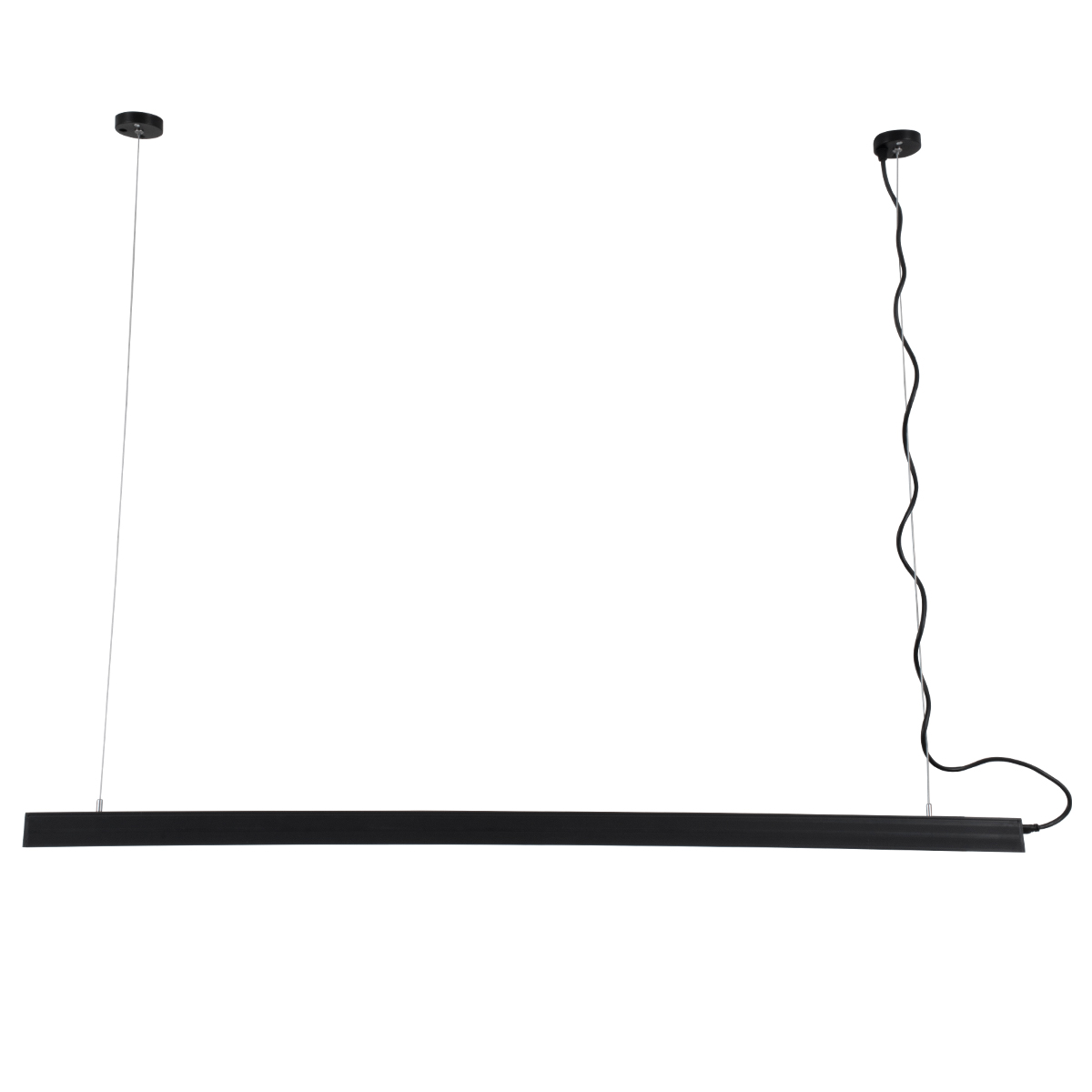 GloboStar® MARKET 61022-P Γραμμικό Κρεμαστό Φωτιστικό Linear LED 18W 2170lm 60° AC 220-240V Μ120 x Π2 x Υ4cm Θερμό Λευκό 2700K - Μαύρο - 3 Years Warranty 4 GloboStar® MARKET 61022-P Γραμμικό Κρεμαστό Φωτιστικό Linear LED 18W 2170lm 60° AC 220-240V Μ120 x Π2 x Υ4cm Θερμό Λευκό 2700K - Μαύρο - 3 Years Warranty - Image 3