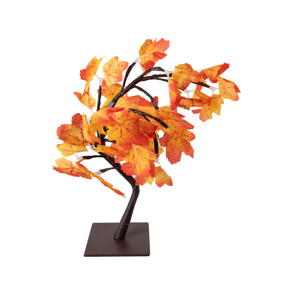 GLOBOSTAR® TREEDECO 71586 Μοντέρνο Επιτραπέζιο Φωτιστικό Πορτατίφ LED 2W 100lm 200° DC 5V με USB 2.0 IP20 Θερμό Λευκό 2700K - Πορτοκαλί & Καφέ - Μ30 x Π30 x Υ41cm - 2 Χρόνια Εγγύηση 2 GloboStar® GLOBOSTAR® TREEDECO 71586 Μοντέρνο Επιτραπέζιο Φωτιστικό Πορτατίφ LED 2W 100lm 200° DC 5V με USB 2.0 IP20 Θερμό Λευκό 2700K - Πορτοκαλί & Καφέ - Μ30 x Π30 x Υ41cm - 2 Χρόνια Εγγύηση