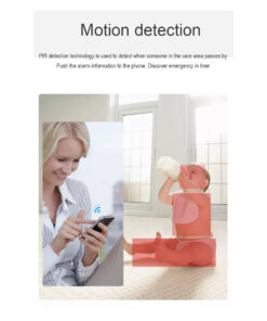 GloboStar® 86016 Rechargeable Table Camera 2MP WiFi HD 1080P 120° 5000mAh Two Way Audio Motion Detection & Digital Clock - Επαναφορτιζόμενη Επιτραπέζια Κάμερα 2MP WiFi HD 1080P 120° 5000mAh Διπλή Κατέυθυνση Ομιλίας Ανιχνευτή Κίνησης Ψηφιακό Ρολόι - Μαύρο 25 261beb 86015 13