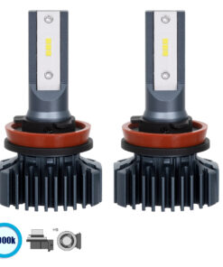 GloboStar® GloboStar® 85633 H9 S1 Line KIT Βασικού Φωτισμού Αυτοκινήτου & Φορτηγού 3nd Generation Can-Bus Series LED CREE CXB 100W 14000lm DC 9-32V Αδιάβροχο IP66 Ψυχρό Λευκό 6000K