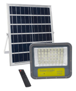 GloboStar® GloboStar® HECATE 90206 Αυτόνομος Ηλιακός Προβολέας LED SUPREME Series SMD 300W 30000lm με Ενσωματωμένη Μπαταρία 30000mAh - Φωτοβολταϊκό Πάνελ με Αισθητήρα Ημέρας-Νύχτας και Ασύρματο Χειριστήριο RF 2.4Ghz Αδιάβροχος IP66 Ψυχρό Λευκό 6000K - 3 Χρόνια Εγγύηση