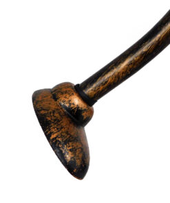 GLOBOSTAR® FIGURE 10001653 Παιδικό Κρεμαστό Φωτιστικό Οροφής με Ντουί 1 x E27 AC 220-240V IP20 - Χάλκινο - Μ20 x Π20 x Υ40cm 10 2713bc 01653 05