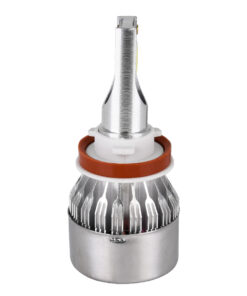 GLOBOSTAR® LEDKITC6 82007 Λάμπα H11 LED 24W/48W 3600lm/7200lm 360° DC 12-24V Αδιάβροχο IP65 Ψυχρό Λευκό 6000K - CREE COB Chip - Μ3.5 x Π3.5 x Υ8.2cm - Πακέτο 2 Τεμαχίων - 1 Χρόνο Εγγύηση 8 2790fd 82004 3