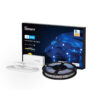 GloboStar® 80098 SONOFF L3-5M RGB Smart LED Strip Light WiFi 2.4GHz 90 SMD/5M 5050 5m Roll & Power Adapter DC 5V Max 10W 1 GloboStar® GloboStar® 80098 SONOFF L3-5M RGB Smart LED Strip Light WiFi 2.4GHz 90 SMD/5M 5050 5m Roll & Power Adapter DC 5V Max 10W