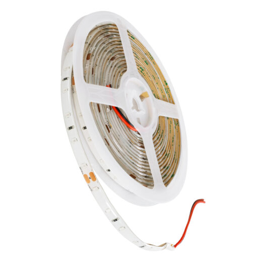 GloboStar® GloboStar® LILAC 70306 Ταινία LED 6W/m 480lm/m 120° DC 24V Αδιάβροχη IP65 - 60 x SMD 2835 LED Chip/Μέτρο - Μ5000 x Π8 x Υ2mm - Ρολό 5 Μέτρων - Μπλε - 5 Χρόνια Εγγύηση