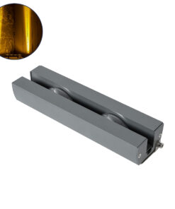 GloboStar® GLOBOSTAR® WINDOW-ARTE 90719 Αρχιτεκτονικό Φωτιστικό Ανάδειξης Παραθύρων Window Light LED 18W 1620lm 8x180° DC 24V Αδιάβροχο IP67 Θερμό Λευκό 2700K Dimmable - Γκρι Ανθρακί - Μ25 x Π7 x Υ4.5cm - 3 Χρόνια Εγγύηση