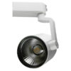 GloboStar® Globostar S-40026 Μονοφασικό Bridgelux COB LED Φωτιστικό Σποτ Ράγας 30W 230V 3000lm 24° Θερμό Λευκό 3000k