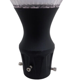 GLOBOSTAR® SQUARE 12153 Φωτιστικό Στύλου/Κολώνας Πλατείας/Πάρκου LED 40W 4000lm 120° Ενσωματωμένο Φωτοβολταϊκό Panel 5V 25W & Επαναφορτιζόμενη Μπαταρία Li-ion 3.2V 30000mAh με Αισθητήρα Κίνησης-Ημέρας-Νύχτας Αδιάβροχο IP65 Θερμό Λευκό 3000K - Γκρι Ανθρακί - Μ54 x Π54 x Υ45cm - 2 Χρόνια Εγγύηση 12 2b5fbf 12154 7