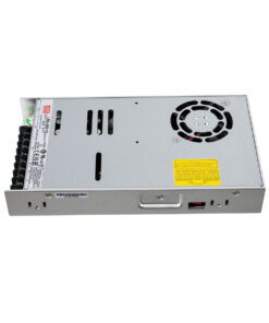 GLOBOSTAR® MEANWELL-LRS450-12 90786 Τροφοδοτικό/Μετασχηματιστής PELV 450W 37.5A DC 12V IP20 - AC 220-240V σε DC 12V / Ρυθμιζόμενo από 10.2VDC έως 13.8VDC - Μ22.5 x Π12.4 x Υ3.5cm - 3 Χρόνια Εγγύηση 10 2b6c8e 90786 3