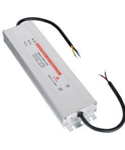 GloboStar® GloboStar® 73064 Μεταλλικό Τροφοδοτικό SELV για Προϊόντα LED 200W 8.3A - AC 220-240V σε DC 24V - Αδιάβροχο IP67 Μ25.5 x Π6.5 x Υ3cm - 3 Years Warranty