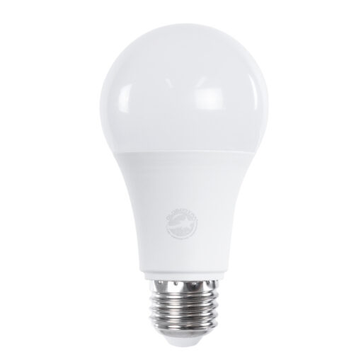 GloboStar® GloboStar® 60054 Λάμπα LED E27 A60 Γλόμπος 10W 990lm 260° AC 175-265V IP20 Φ6 x Υ11cm Ψυχρό Λευκό 6000K με Αισθητήρα Κίνησης Micro Wave - 3 Χρόνια Εγγύηση