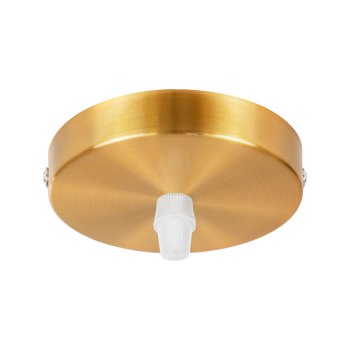 GloboStar® DIY 77503 Επιτοίχια Στρογγυλή Ροζέτα - Βάση για 1 Κρεμαστό Φωτιστικό - Φ10 x Υ2cm - Χρυσό - Μεταλλικό - 5 Χρόνια Εγγύηση 3 GloboStar® GloboStar® DIY 77503 Επιτοίχια Στρογγυλή Ροζέτα - Βάση για 1 Κρεμαστό Φωτιστικό - Φ10 x Υ2cm - Χρυσό - Μεταλλικό - 5 Χρόνια Εγγύηση