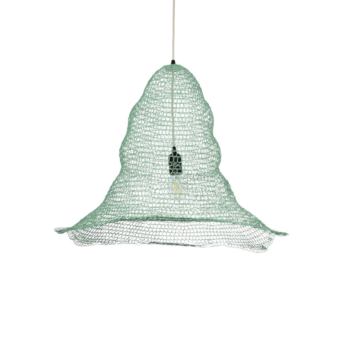 GLOBOSTAR® KENTUCKY 01894 Vintage Κρεμαστό Φωτιστικό Οροφής με Ντουί 1 x E27 AC 220-240V IP20 - Τιρκουάζ - Μ60 x Π60 x Υ52cm 2 GloboStar® GLOBOSTAR® KENTUCKY 01894 Vintage Κρεμαστό Φωτιστικό Οροφής με Ντουί 1 x E27 AC 220-240V IP20 - Τιρκουάζ - Μ60 x Π60 x Υ52cm