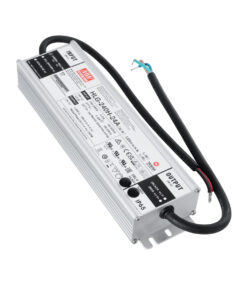 GloboStar® GLOBOSTAR® MEANWELL-HLG240H-24A 90793 Τροφοδοτικό/Μετασχηματιστής SELV 240W 10A DC 24V Αδιάβροχο IP65 - AC 220-240V σε DC 24V / Ρυθμιζόμενο από 22.4VDC έως 25.6VDC - Μ24.4 x Π6.8 x Υ3.88cm - 3 Χρόνια Εγγύηση