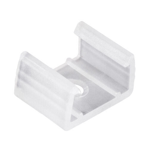 GloboStar® GloboStar® 70549 Πλαστική PVC Βάση Στήριξης για Όλες τις Πολύχρωμες RGB EPISTAR Wide Ταινίες LED Διπλής Σειράς DC 230V IP68 - Μ1.5 x Π2 x Υ1.1cm