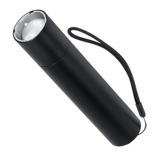GloboStar® GloboStar® 79029 Φορητός Φακός Χειρός Επαναφορτιζόμενος LED CREE XM-L2 T6 10W 1000lm Zoom 1° έως 60° Μοιρών με 1 x 18650 Μπαταρία 1200mAh USB 2.0 Πτυσσόμενος & 3 Modes Power Bank Αδιάβροχο IP54 Ψυχρό Λευκό 6000K