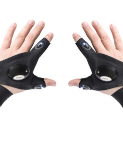 GloboStar® 79068 Γάντι Φακός με Φωτισμό LED για Δεξί Χέρι 2W με Μπαταρία CR2016 Ψυχρό Λευκό 6000K 12 2fe32a 79067 3