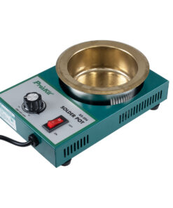 GloboStar® GloboStar® 79993 Proskit SS-554 Solder Pot - Δοχείο Συγκόλλησης Ρεύματος 300W AC 220-240V με Ρύθμιση Θερμοκρασίας 100°C έως 450°C Μ21 x Π14 x Υ6cm