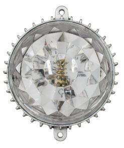 GloboStar® GloboStar® 30547 Ψηφιακό LED Module GENIUS DMX512 Addressable 5W 400 lm 320° DC 24V Αδιάβροχο IP68 RGB Φ12 x Υ7cm