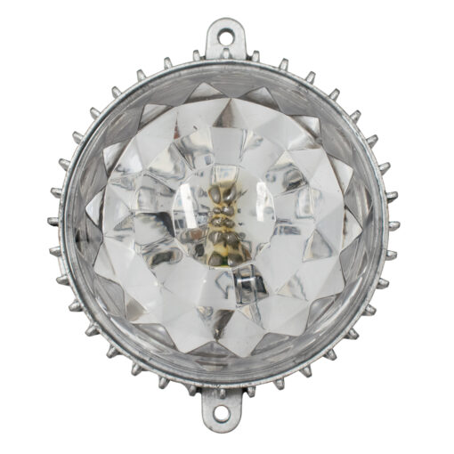 GloboStar® GloboStar® 30547 Ψηφιακό LED Module GENIUS DMX512 Addressable 5W 400 lm 320° DC 24V Αδιάβροχο IP68 RGB Φ12 x Υ7cm