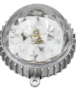 Alternative view of GloboStar® 30547 Ψηφιακό LED Module GENIUS DMX512 Addressable 5W 400 lm 320° DC 24V Αδιάβροχο IP68 RGB Φ12 x Υ7cm