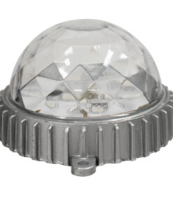 GloboStar® 30547 Ψηφιακό LED Module GENIUS DMX512 Addressable 5W 400 lm 320° DC 24V Αδιάβροχο IP68 RGB Φ12 x Υ7cm 9 30547 4