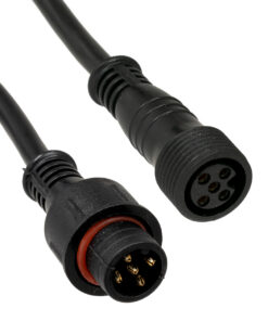 GloboStar® 30547 Ψηφιακό LED Module GENIUS DMX512 Addressable 5W 400 lm 320° DC 24V Αδιάβροχο IP68 RGB Φ12 x Υ7cm 12 30547 7