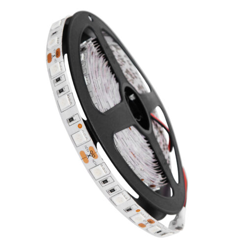 GloboStar® GloboStar® 70025 Ταινία LED SMD 5050 5m 14.4W/m 60LED/m 1454lm/m 120° DC 12V IP20 Πράσινο - 5 Χρόνια Εγγύηση