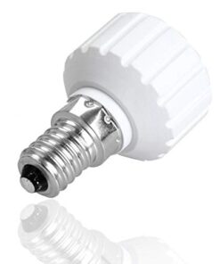 GloboStar® Πλαστικός Αντάπτορας από E14 σε GU10 GloboStar 77796