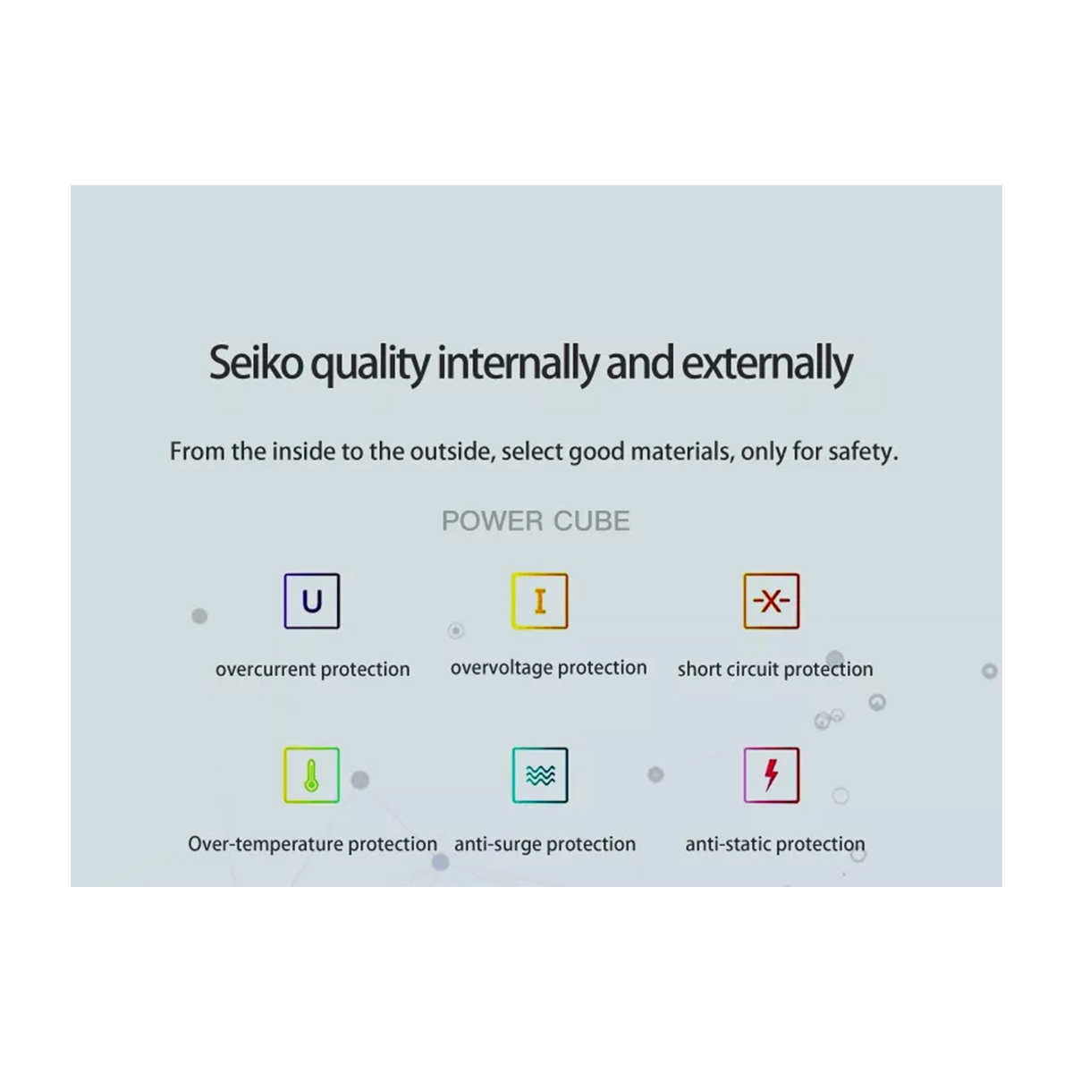 GLOBOSTAR® POWERCUBE 79629 Πολύπριζο 5 Θέσεων με 5 x EU Schuko Πρίζες Ασφαλείας Childproof AC 220-240V 3680W/16A Max Load IP20 - Λευκό & Μπλε - Μ7.5 x Π11.5 x Υ7.5cm 11 GLOBOSTAR® POWERCUBE 79629 Πολύπριζο 5 Θέσεων με 5 x EU Schuko Πρίζες Ασφαλείας Childproof AC 220-240V 3680W/16A Max Load IP20 - Λευκό & Μπλε - Μ7.5 x Π11.5 x Υ7.5cm - Image 10