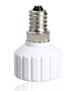 Alternative view of Πλαστικός Αντάπτορας από E14 σε GU10 GloboStar 77796