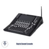 GloboStar® GloboStar® FDB F260 98023 Multifunctional Digital Mixer Audio Console 24Ch - Επαγγελματική Ψηφιακή Κονσόλα Ήχου 16Ch Audio In / 8Ch Audio Out / 8Ch BUS Out - Οθόνη Αφής 10" HD - Wifi Smart System - UDP - AC 220V/50-60Hz - IP20 - Μαύρο - Μ38 x Π49 x Υ14cm