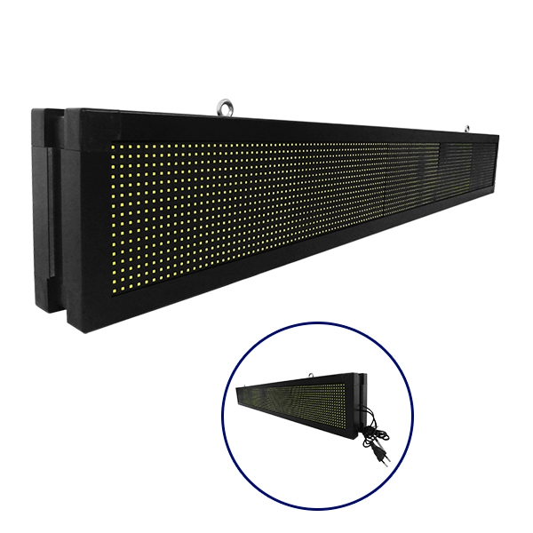 GLOBOSTAR®DISPLAY 90310 Κυλιόμενη Ψηφιακή Επιγραφή P10 Διπλής Όψης LED AC 220-240V Αδιάβροχο IP65 Ψυχρό Λευκό 6000K - WiFi Control μέσω FK APP - Αισθητήρας Θερμοκρασίας & Υγρασίας - Μ168 x Π12 x Υ24cm - 2 Χρόνια Εγγύηση 3 GloboStar® GLOBOSTAR®DISPLAY 90310 Κυλιόμενη Ψηφιακή Επιγραφή P10 Διπλής Όψης LED AC 220-240V Αδιάβροχο IP65 Ψυχρό Λευκό 6000K - WiFi Control μέσω FK APP - Αισθητήρας Θερμοκρασίας & Υγρασίας - Μ168 x Π12 x Υ24cm - 2 Χρόνια Εγγύηση